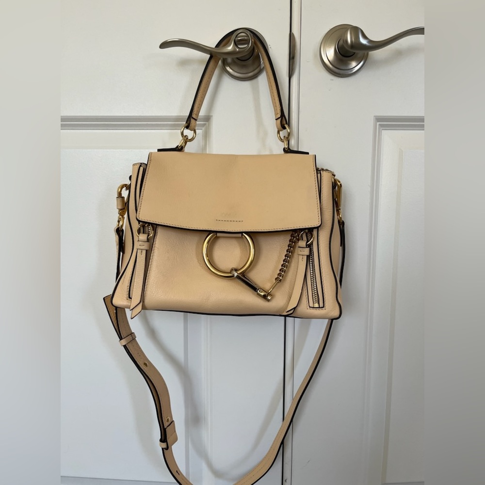 Light Tan Medium Chloe Faye Day Bag